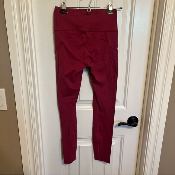 Lululemon Fast & Free 7/8 Tight II *Nulux 25"
Violet Red - Picture 10 of 11